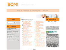 Tablet Screenshot of bomiproducts.org